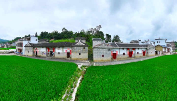 群丰村美丽风光