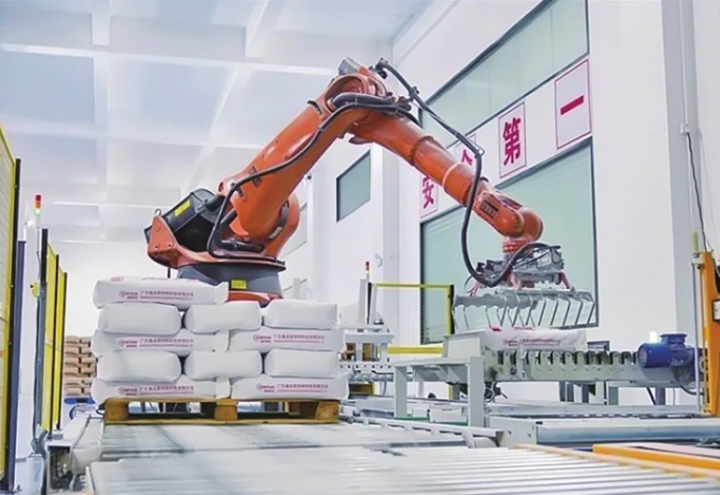 广东晟源永磁材料有限责任公司智能生产车间  杨坚 摄