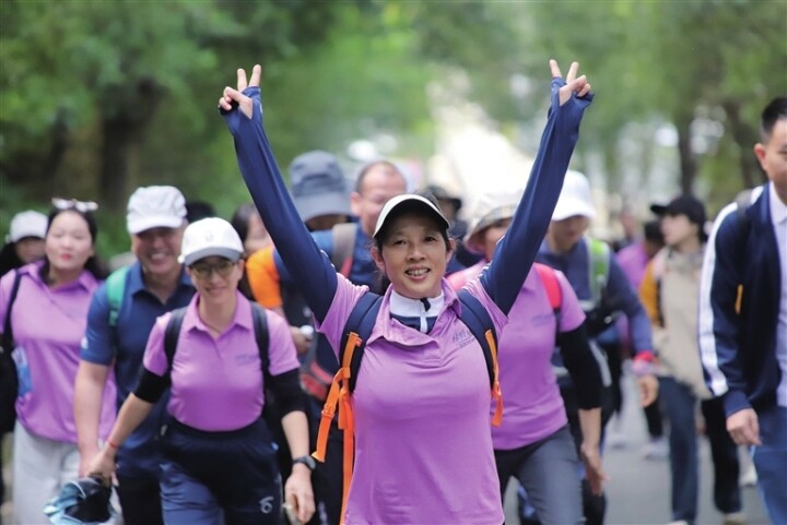 去年12月，河源巴伐利亚庄园的“绿野仙踪”30公里徒步活动，全线风光秀丽，让人惬意。