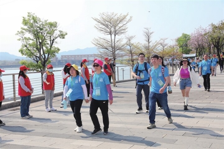 今年3月，2025河源20公里城市亲水徒步，让“驴友”畅享河源生态之美。